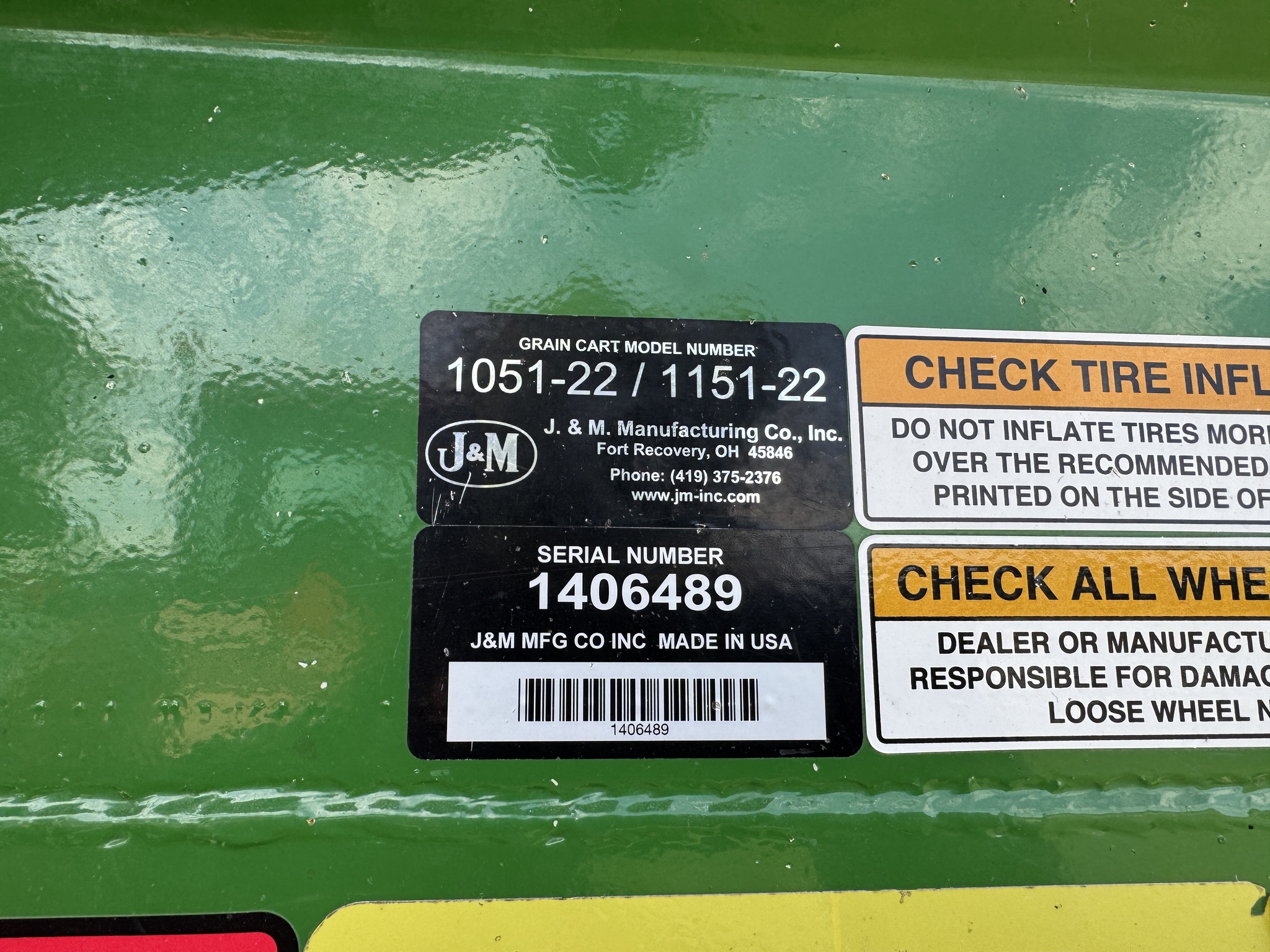 2014 J&M 1151-22T Image 2