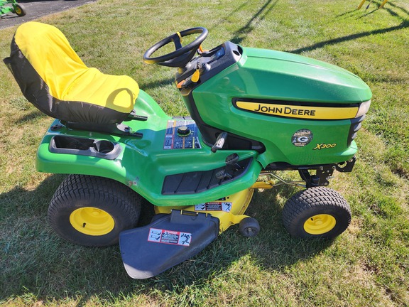 2006 John-Deere X300
