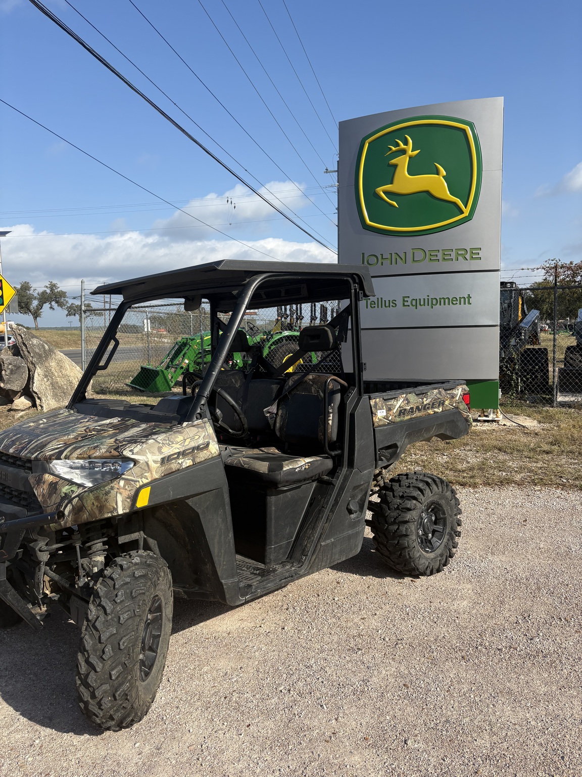 2019 Polaris Ranger XP 1000 Image 1