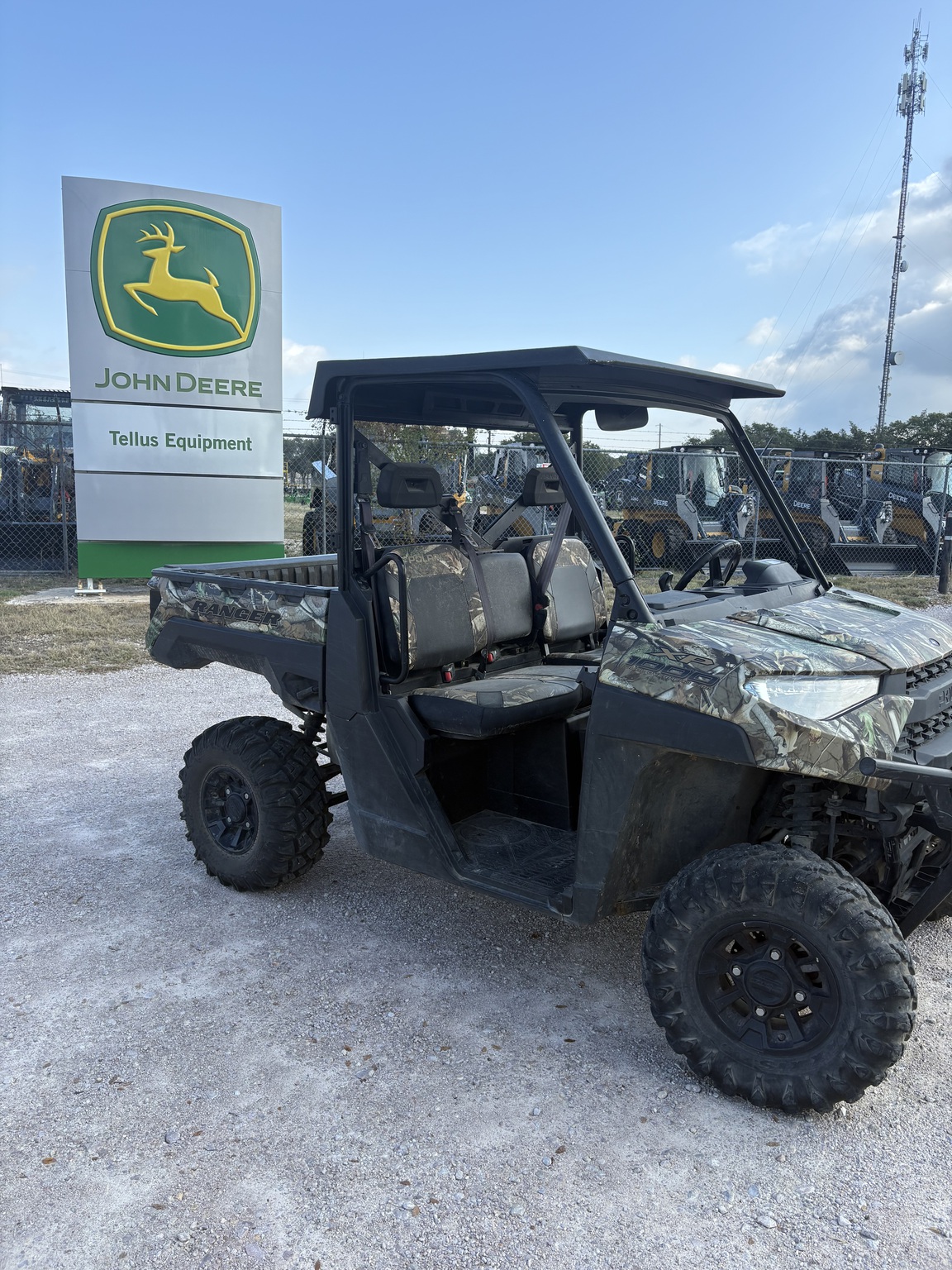 2019 Polaris Ranger XP 1000 Image 3