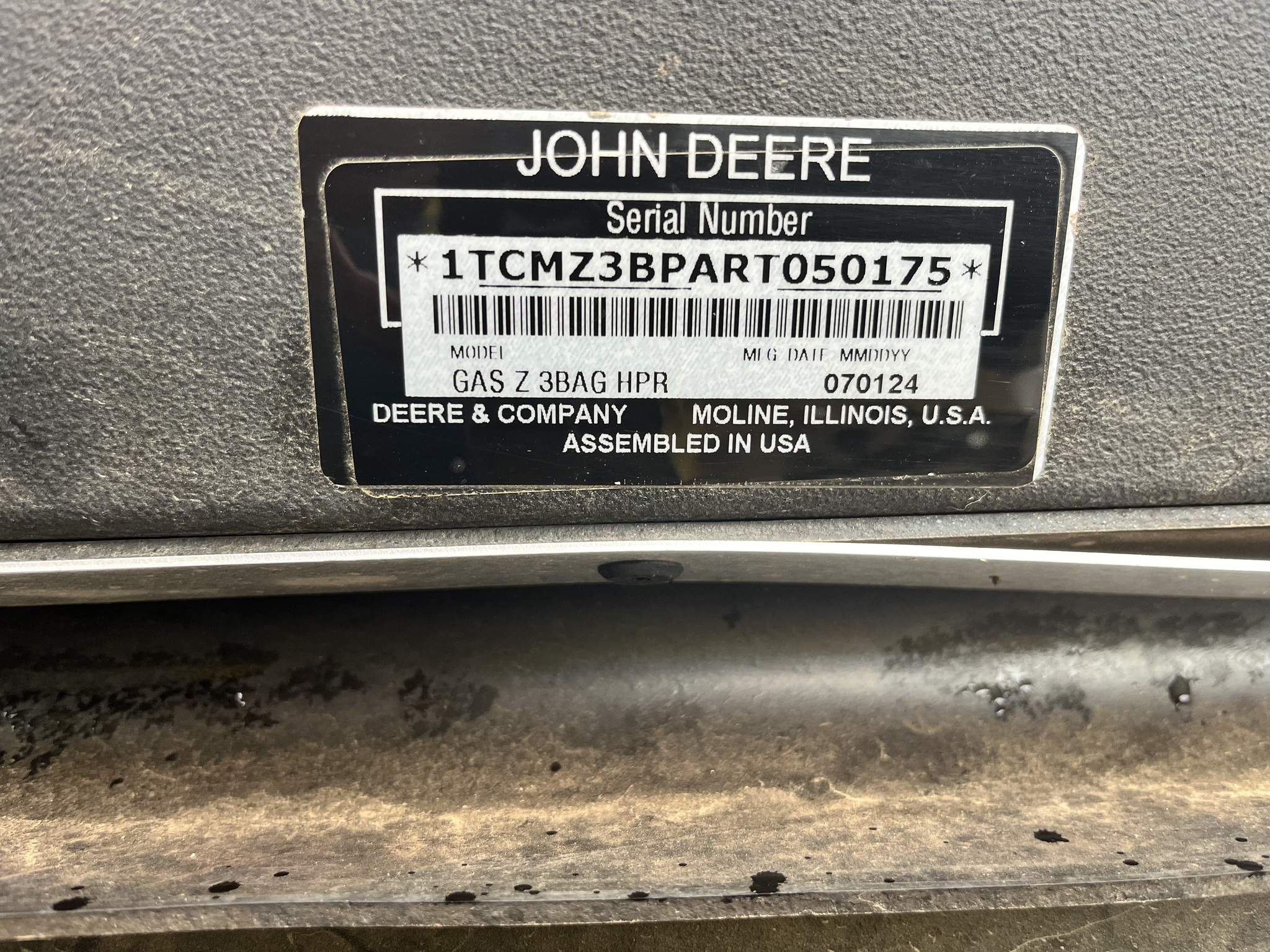 2024 John Deere 3BAG MCS Image 5