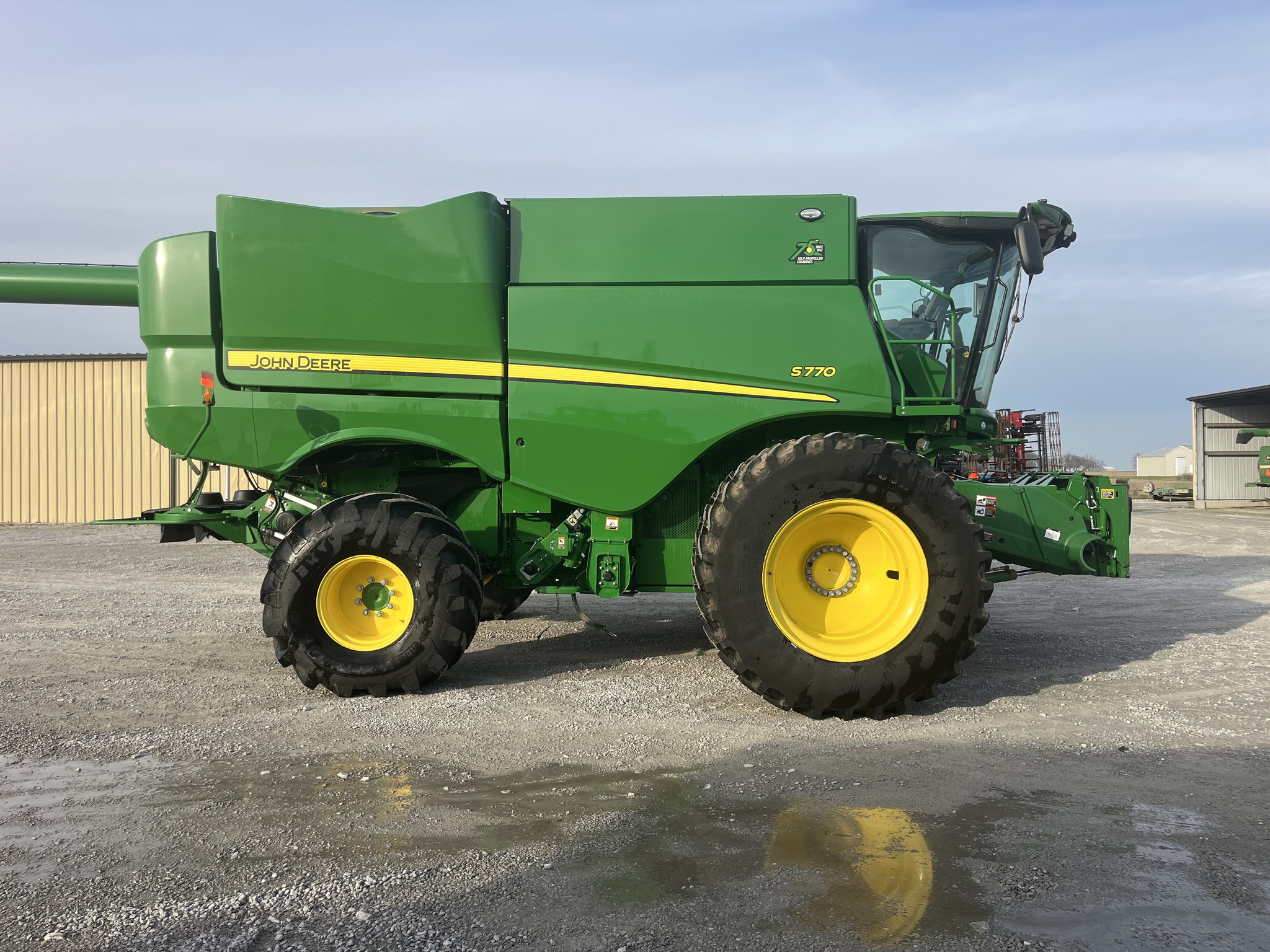  2022 John Deere S770 at Heritage Tractor in Nevada, MO