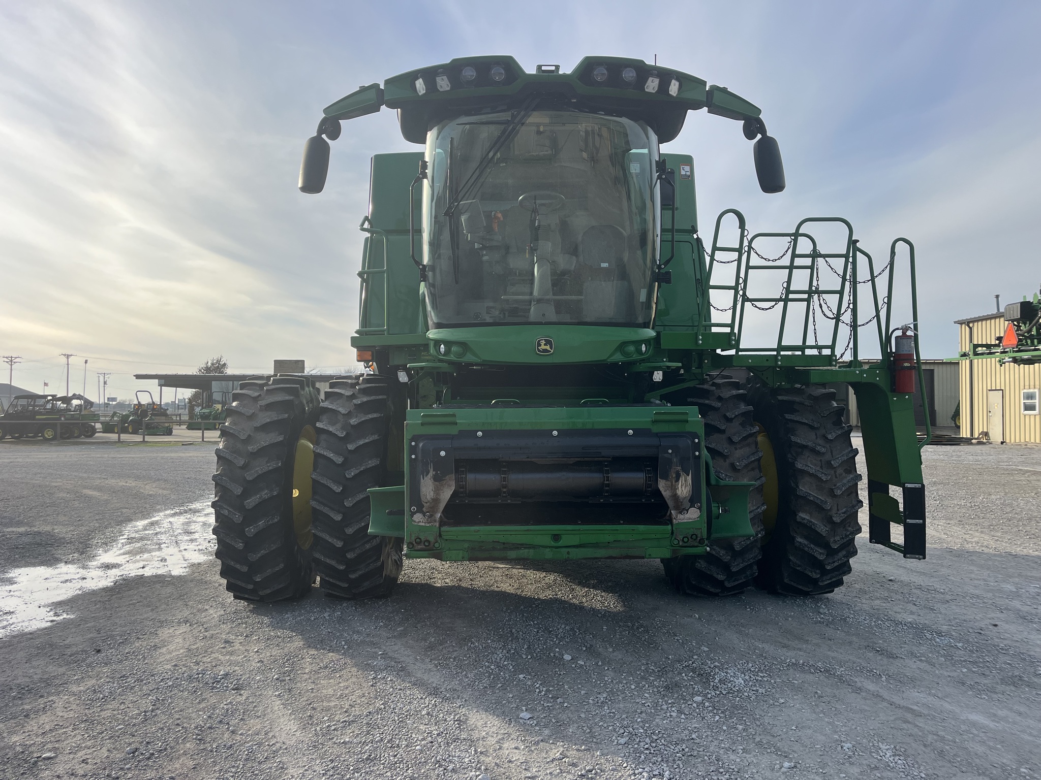  2022 John Deere S770 at Heritage Tractor in Nevada, MO