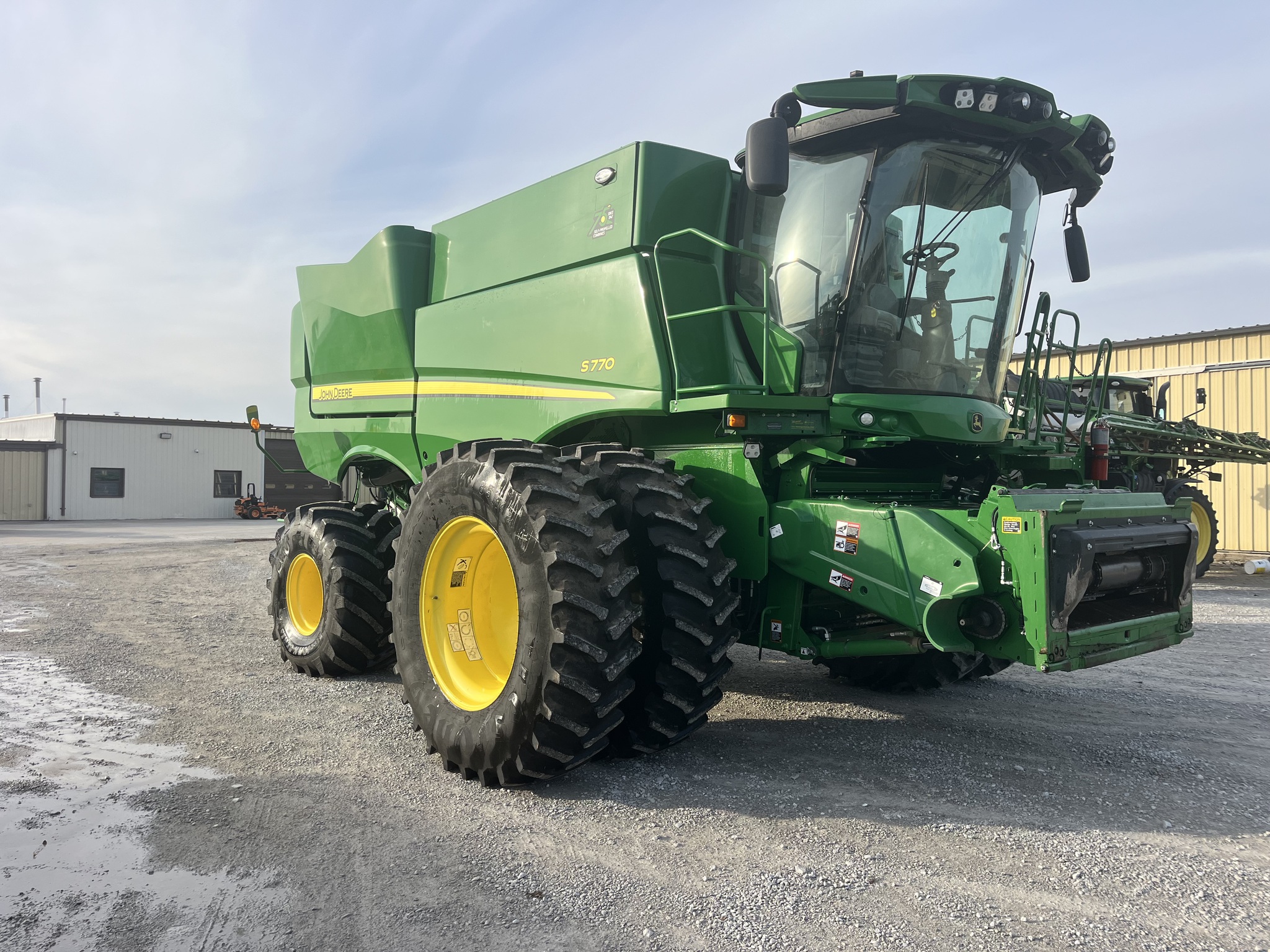  2022 John Deere S770 at Heritage Tractor in Nevada, MO