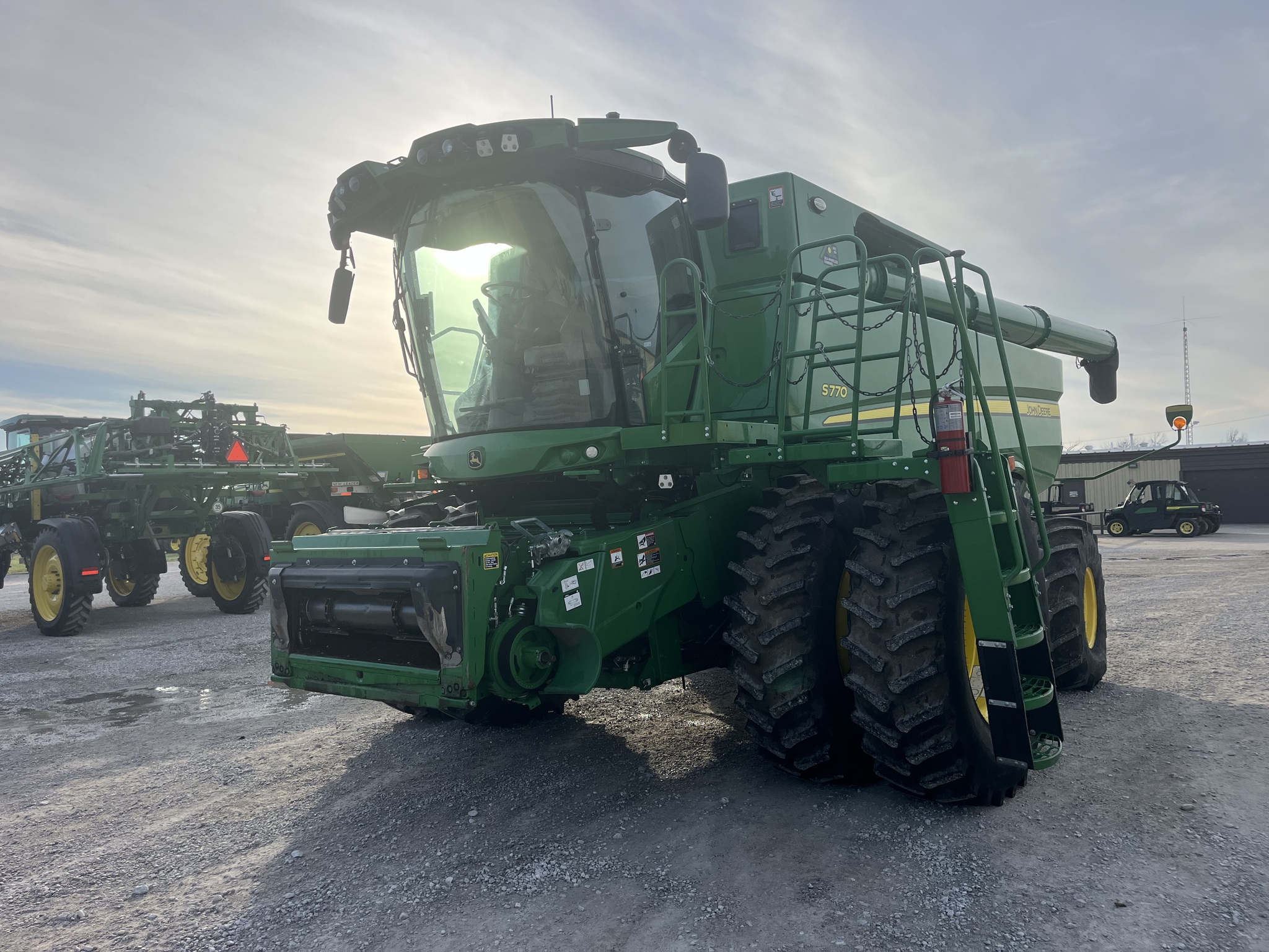  2022 John Deere S770 at Heritage Tractor in Nevada, MO