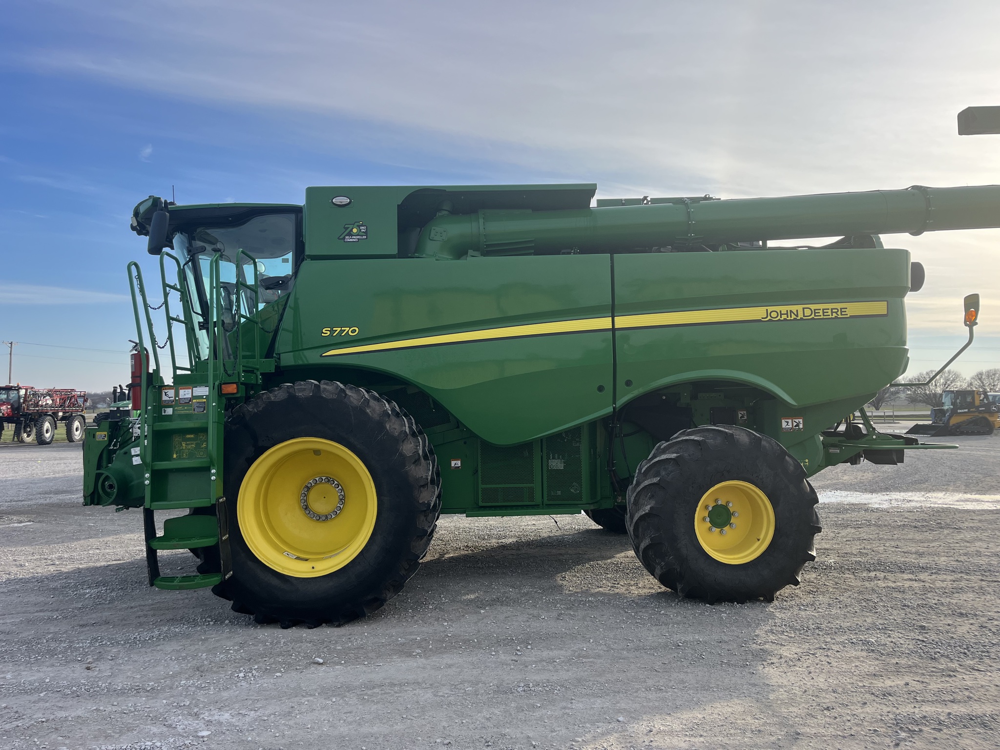 2022 John Deere S770 at Heritage Tractor in Nevada, MO