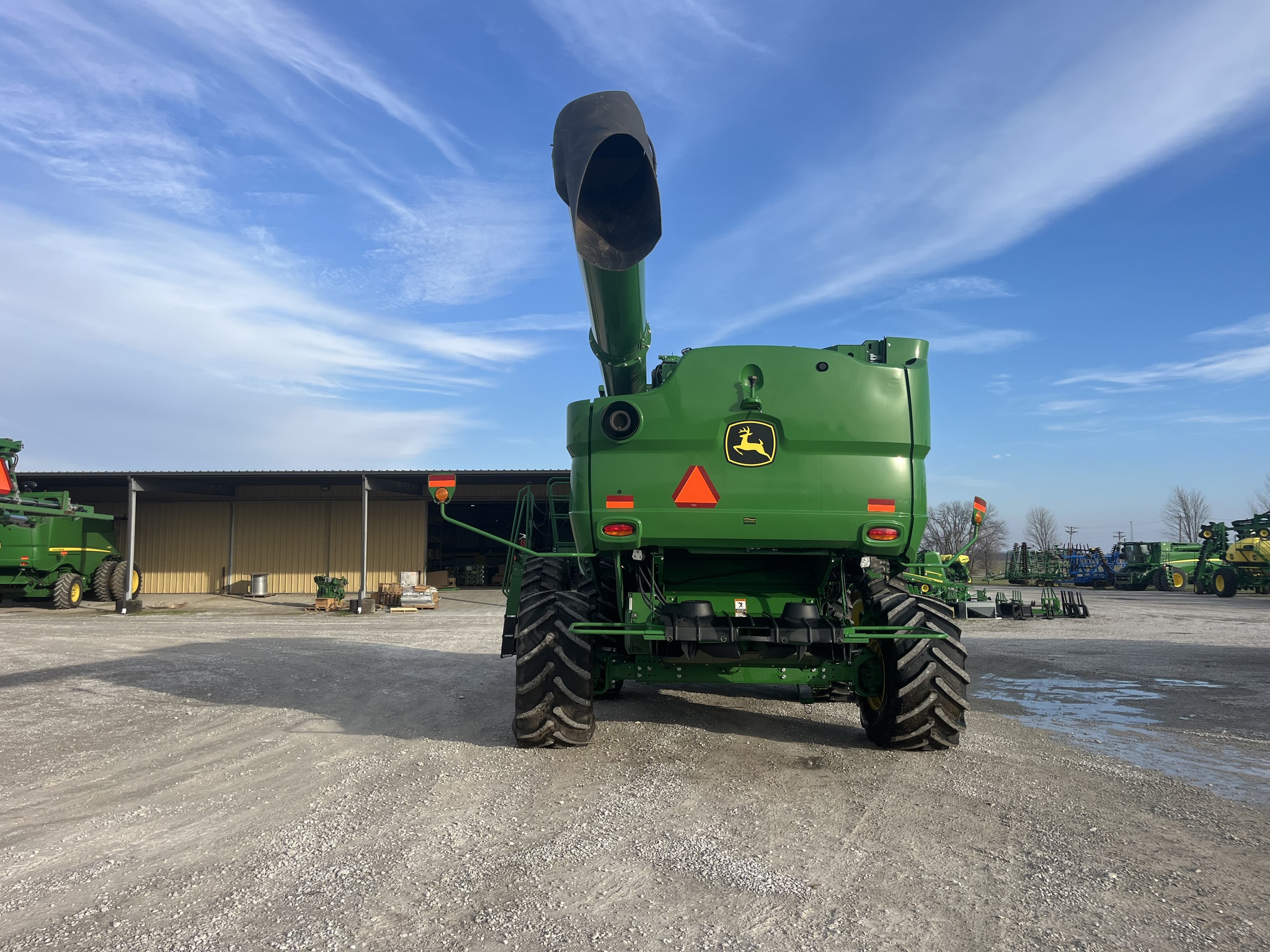  2022 John Deere S770 at Heritage Tractor in Nevada, MO