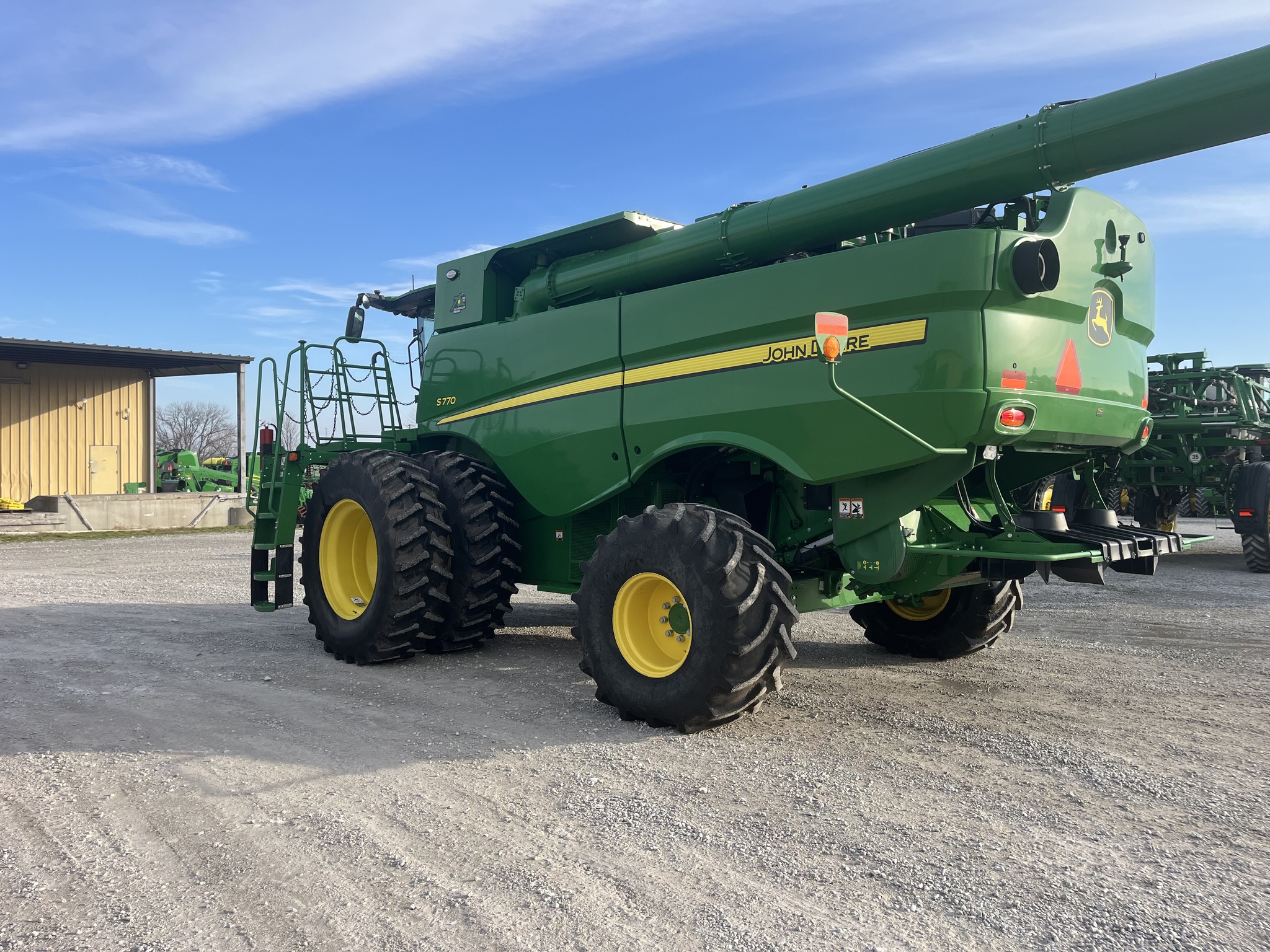  2022 John Deere S770 at Heritage Tractor in Nevada, MO