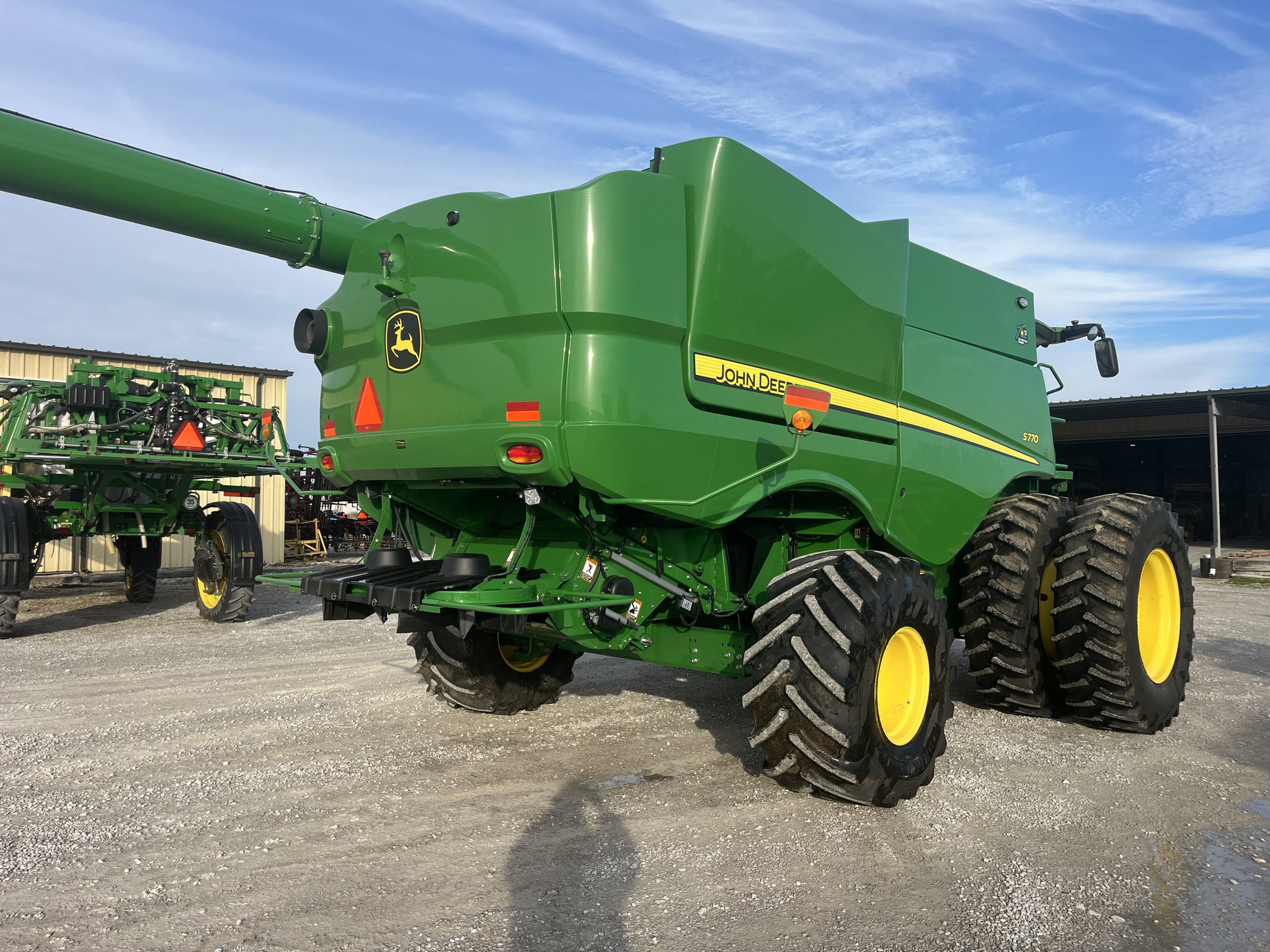  2022 John Deere S770 at Heritage Tractor in Nevada, MO