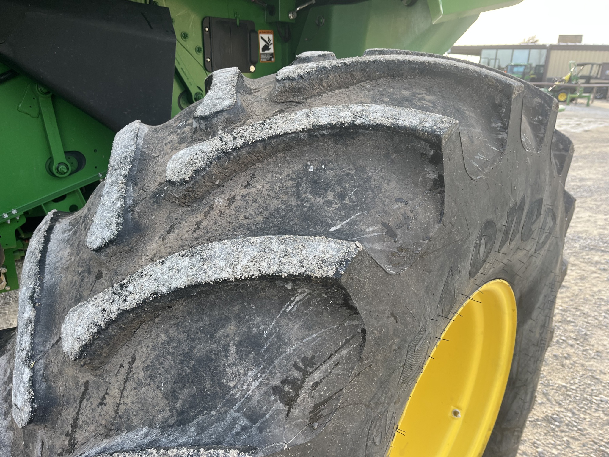  2022 John Deere S770 at Heritage Tractor in Nevada, MO
