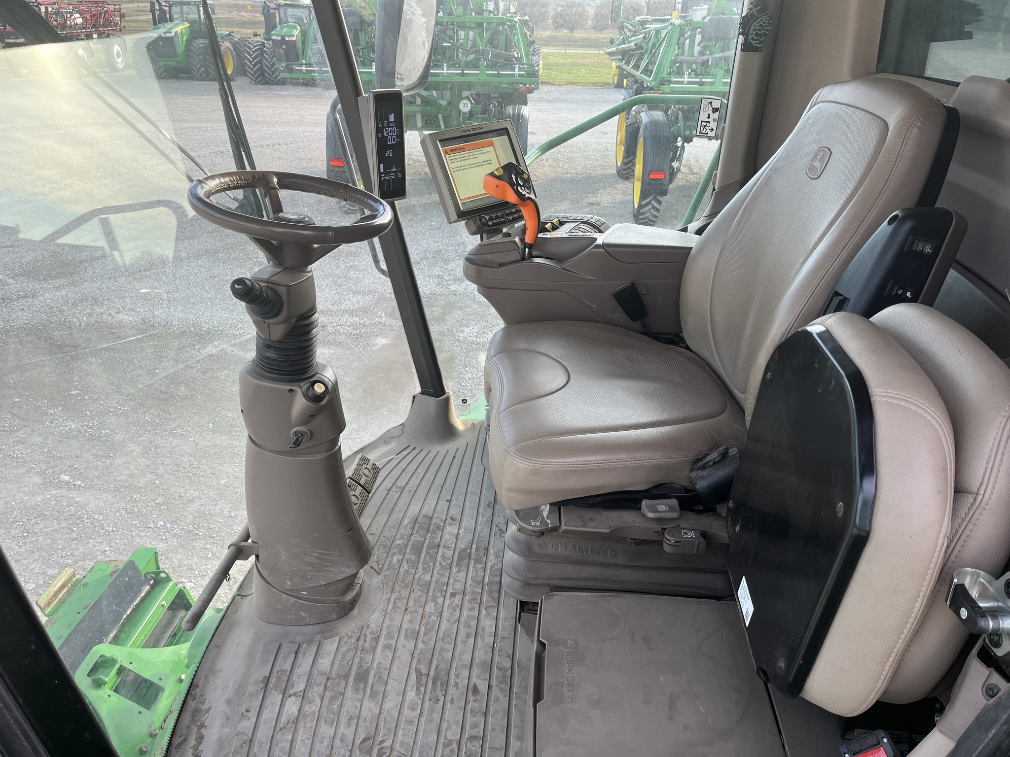  2022 John Deere S770 at Heritage Tractor in Nevada, MO
