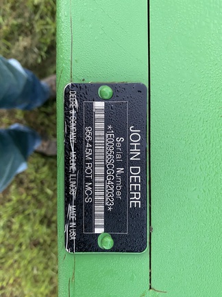 2016 John Deere 956 - Photo25