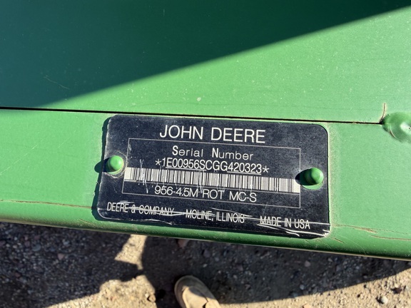 2016 John Deere 956 - Photo30