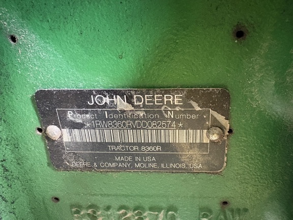 Photo of 2013 John Deere 8360R