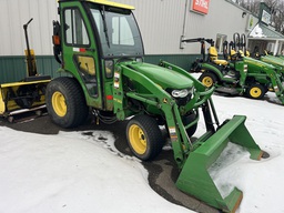 Tractor - Compact Utility For Sale 2015 John Deere 2032R , 32 HP