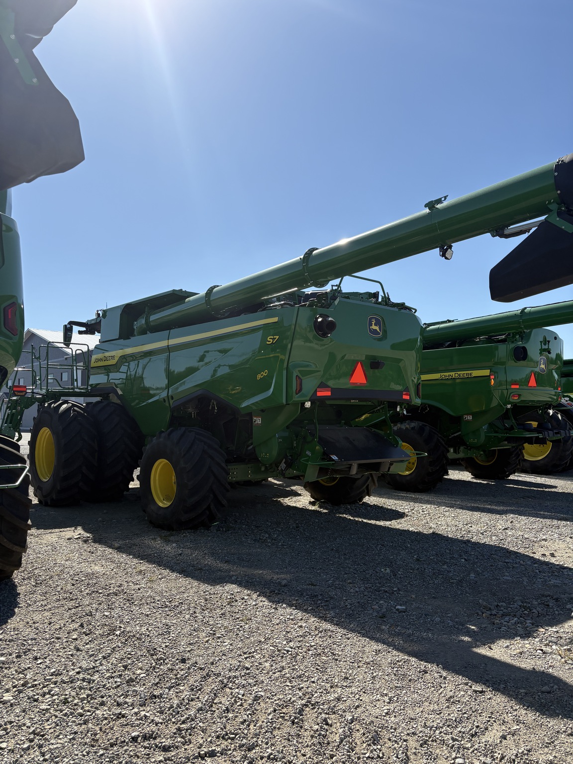 2025 John Deere S7 800 Image 5