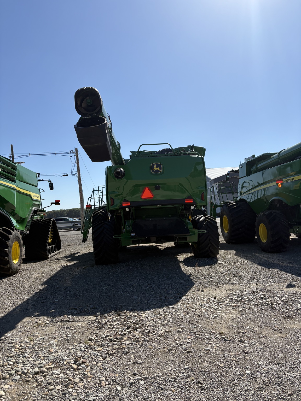 2025 John Deere S7 800 Image 7