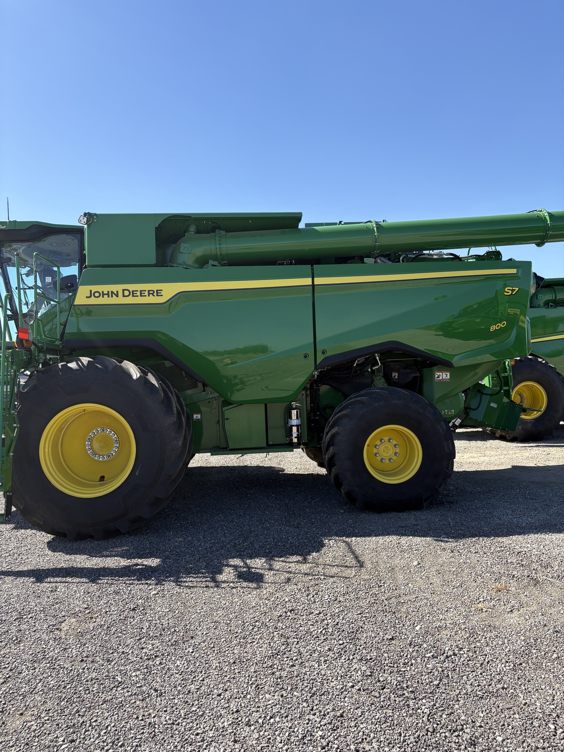 2025 John Deere S7 800 Image 13