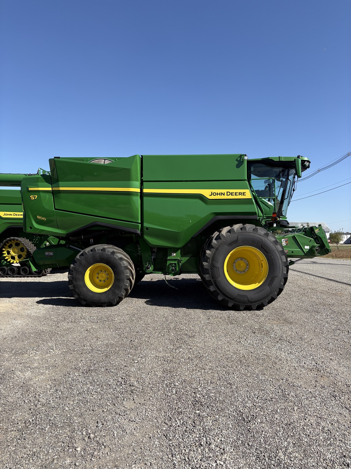 2025 John Deere S7 800 Image 14