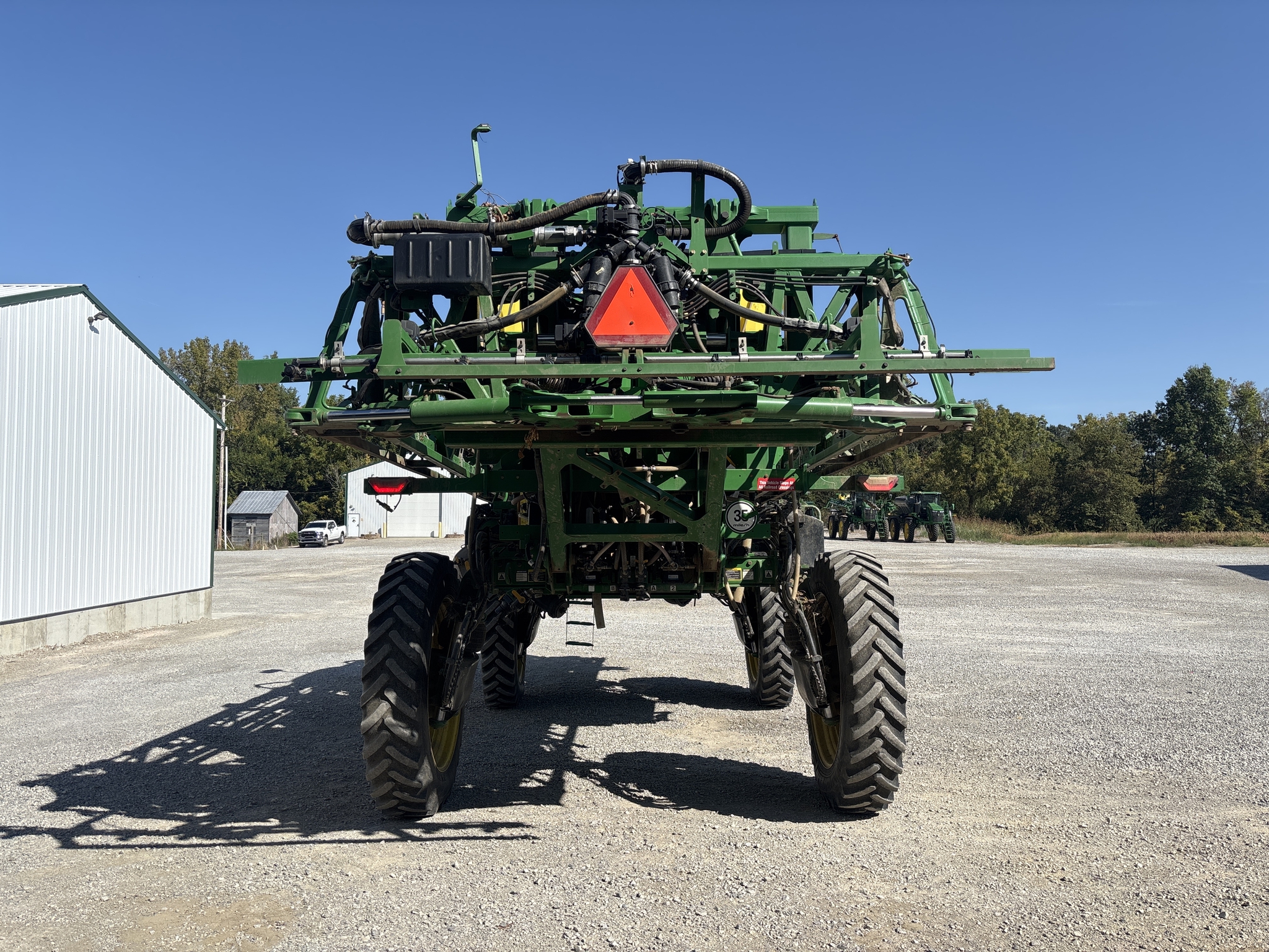 Used 2022 John Deere 410R Self Propelled Sprayers at Koenig Equipment in Anna, OH - PhotoXL3