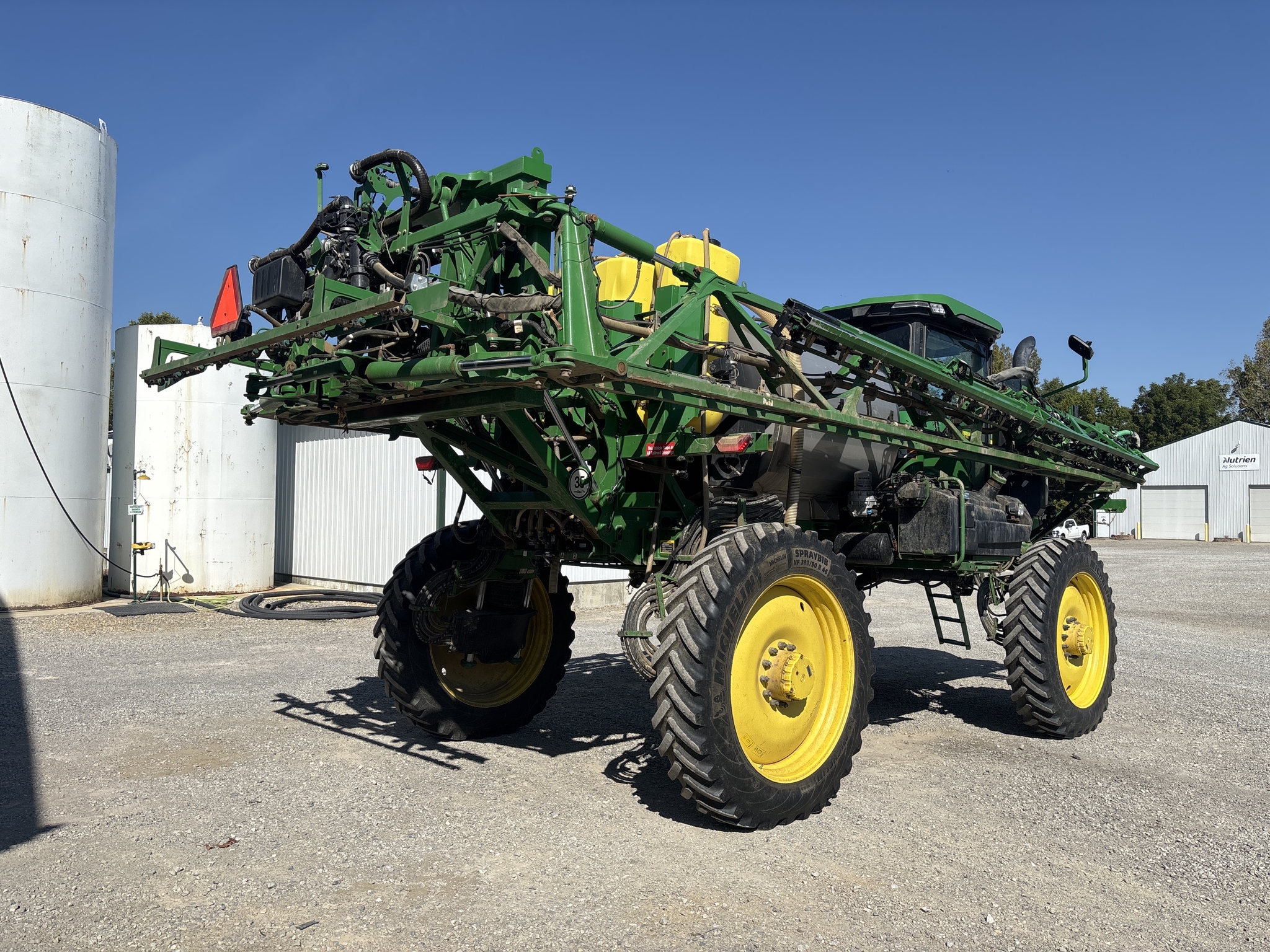 Used 2022 John Deere 410R Self Propelled Sprayers at Koenig Equipment in Anna, OH - PhotoXL4