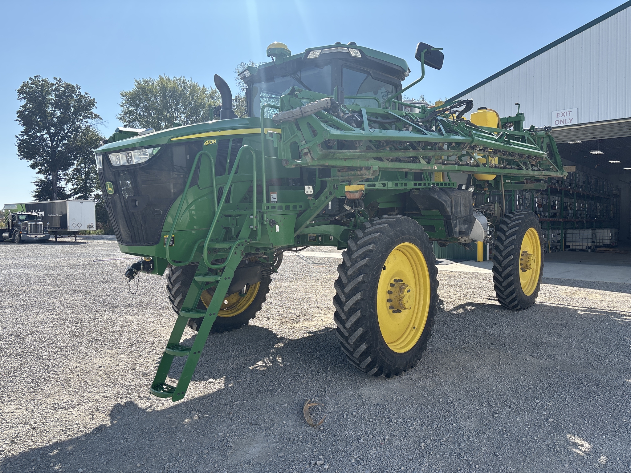 Used 2022 John Deere 410R Self Propelled Sprayers at Koenig Equipment in Anna, OH - PhotoXL0
