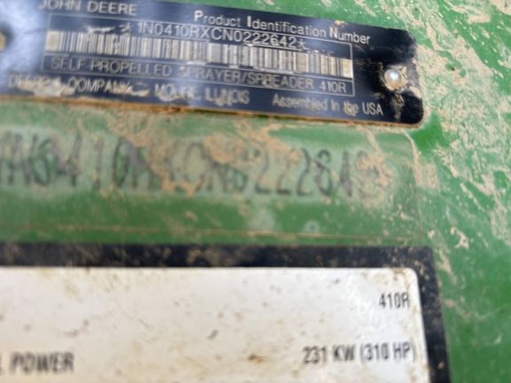 Used 2022 John Deere 410R Self Propelled Sprayers at Koenig Equipment in Anna, OH - Photo12