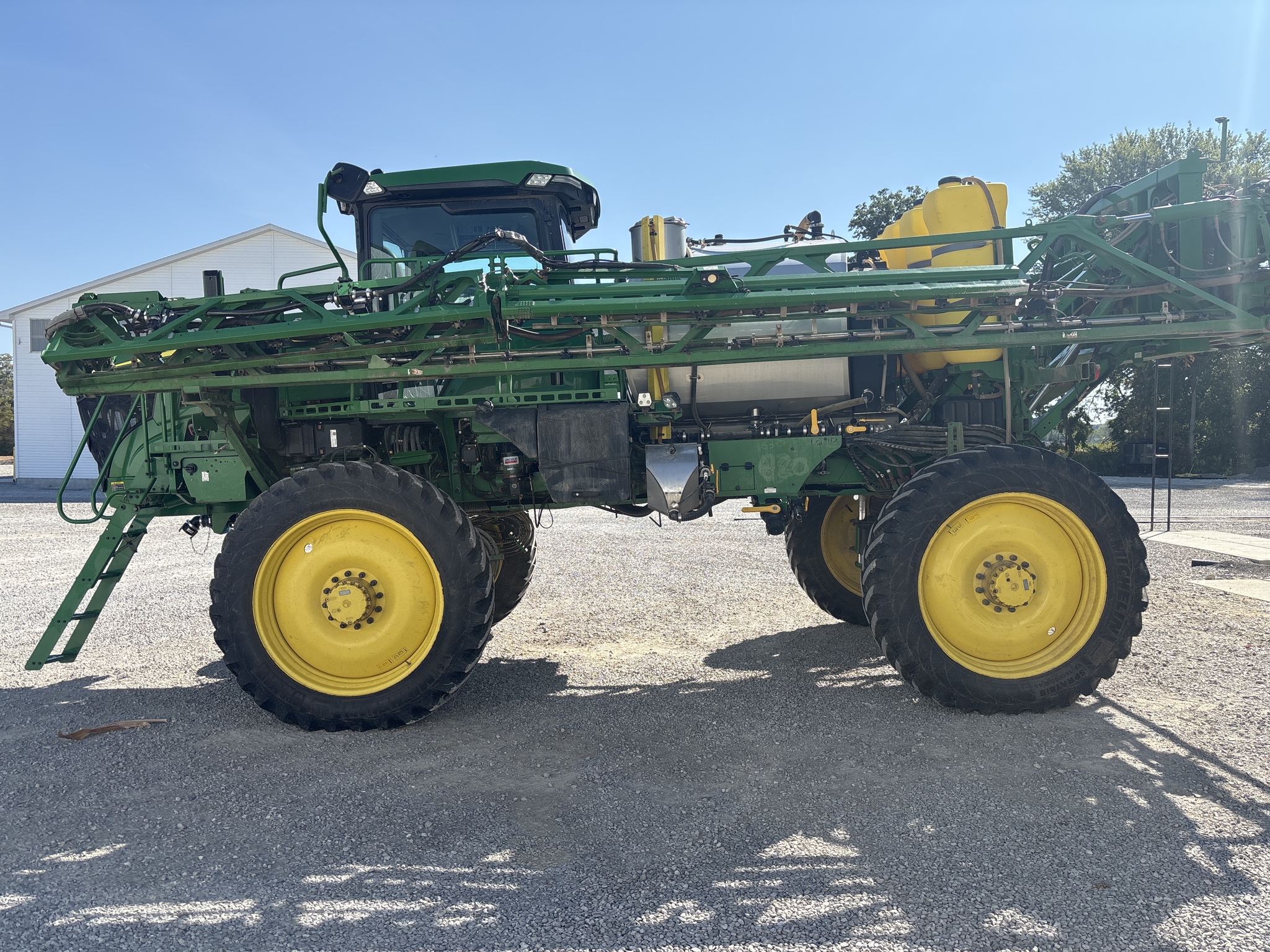 Used 2022 John Deere 410R Self Propelled Sprayers at Koenig Equipment in Anna, OH - PhotoXL1