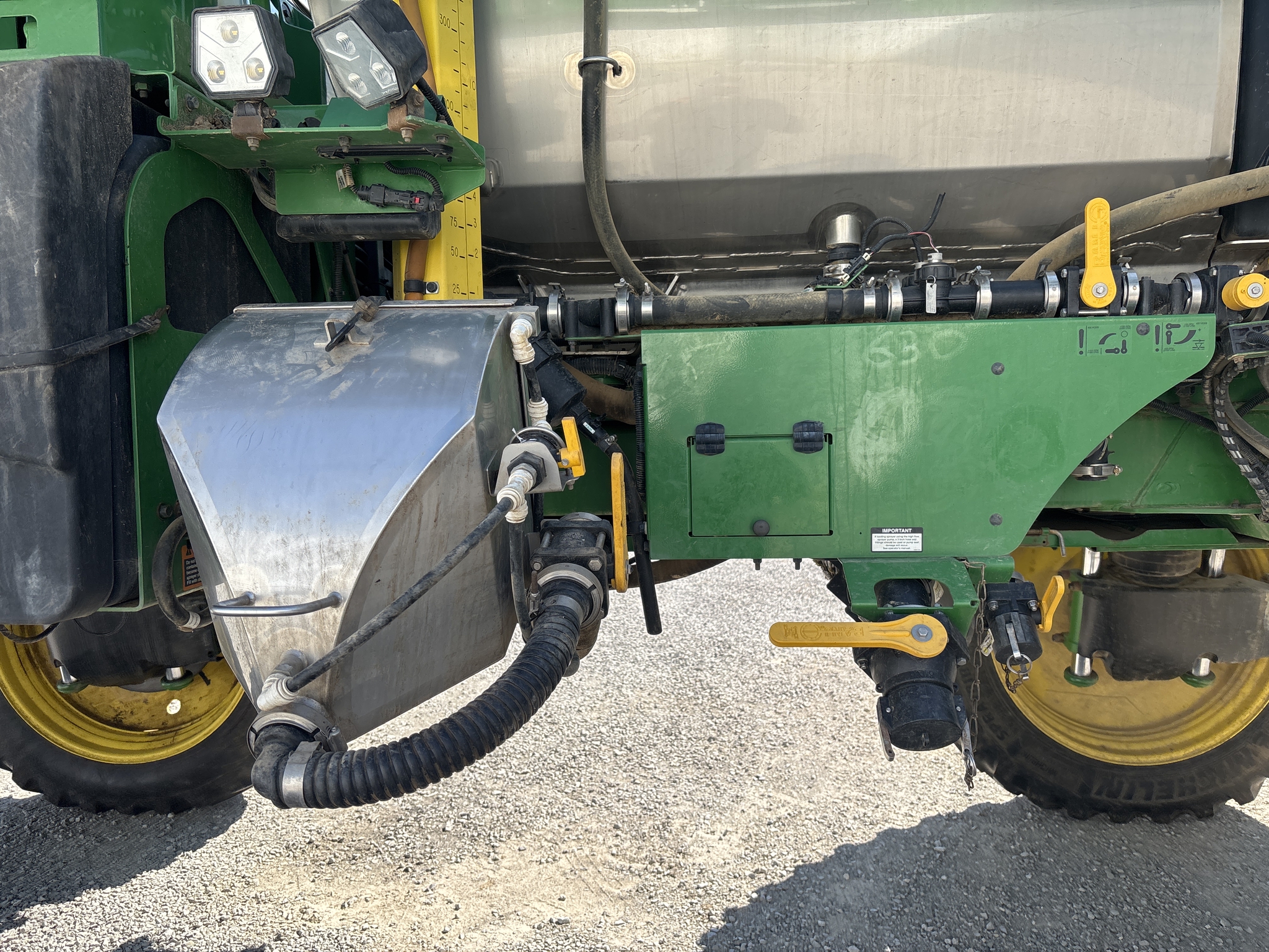 Used 2022 John Deere 410R Self Propelled Sprayers at Koenig Equipment in Anna, OH - PhotoXL10