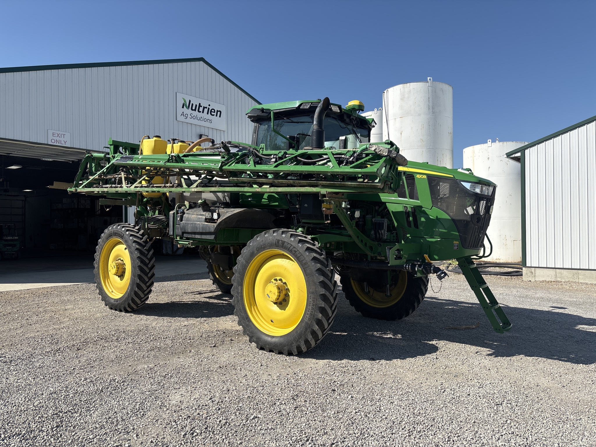 Used 2022 John Deere 410R Self Propelled Sprayers at Koenig Equipment in Anna, OH - PhotoXL6