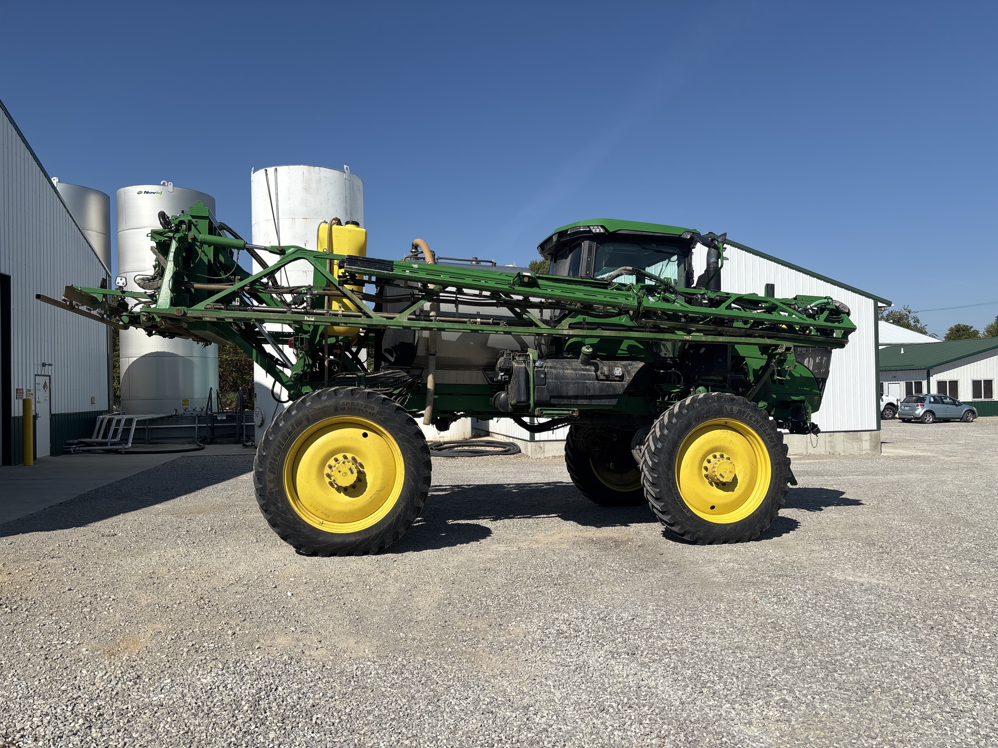 Used 2022 John Deere 410R Self Propelled Sprayers at Koenig Equipment in Anna, OH - PhotoXL5