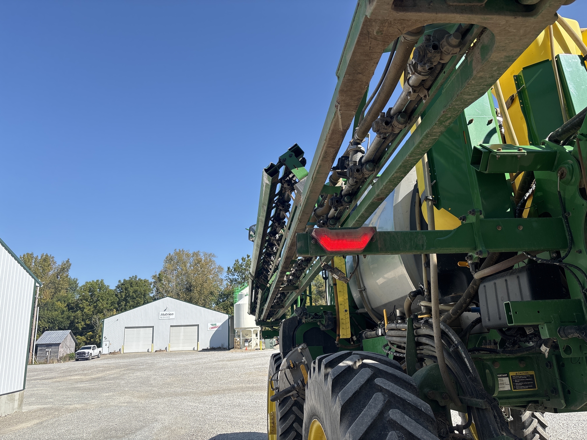 Used 2022 John Deere 410R Self Propelled Sprayers at Koenig Equipment in Anna, OH - PhotoXL13