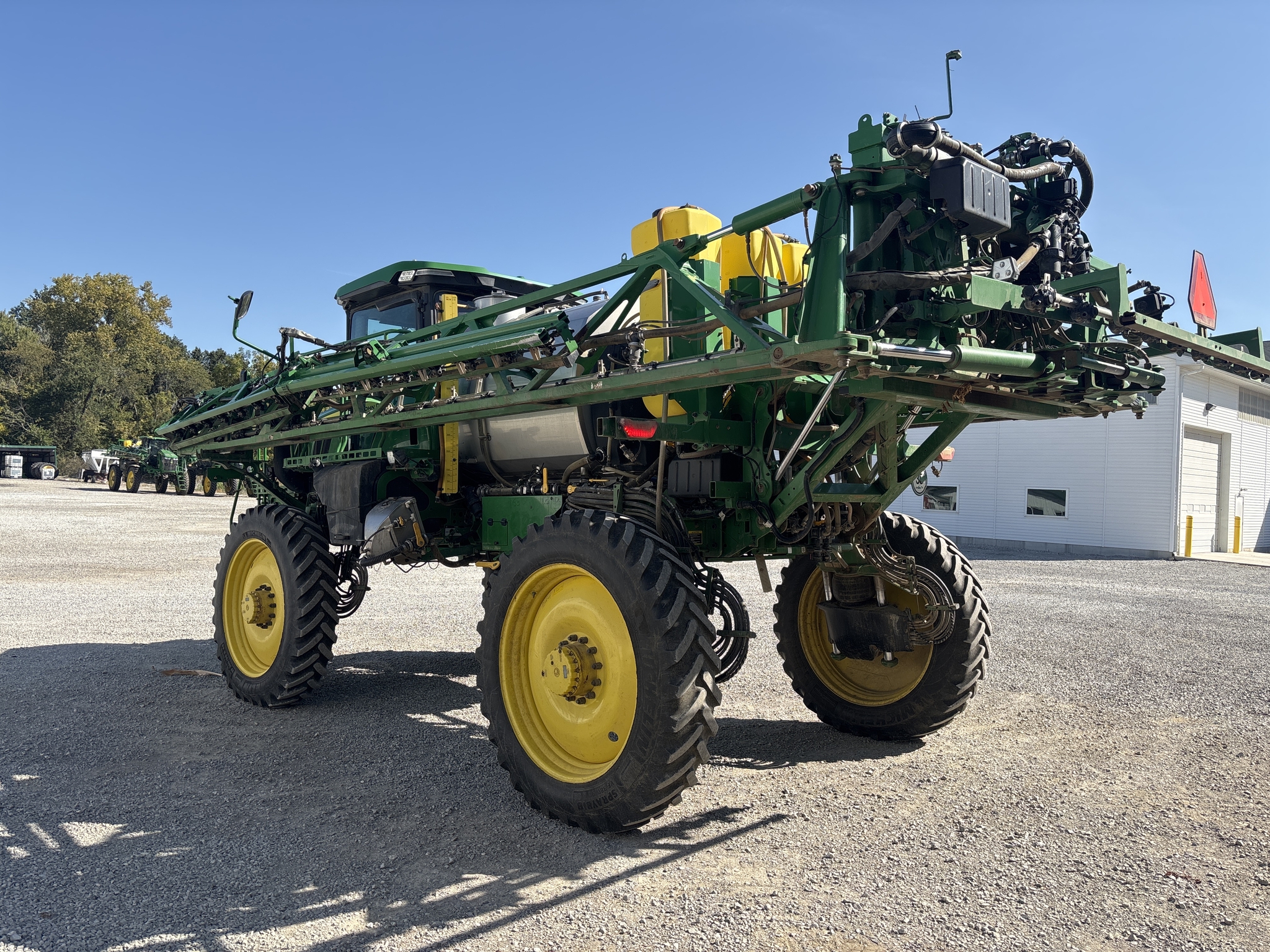 Used 2022 John Deere 410R Self Propelled Sprayers at Koenig Equipment in Anna, OH - PhotoXL2