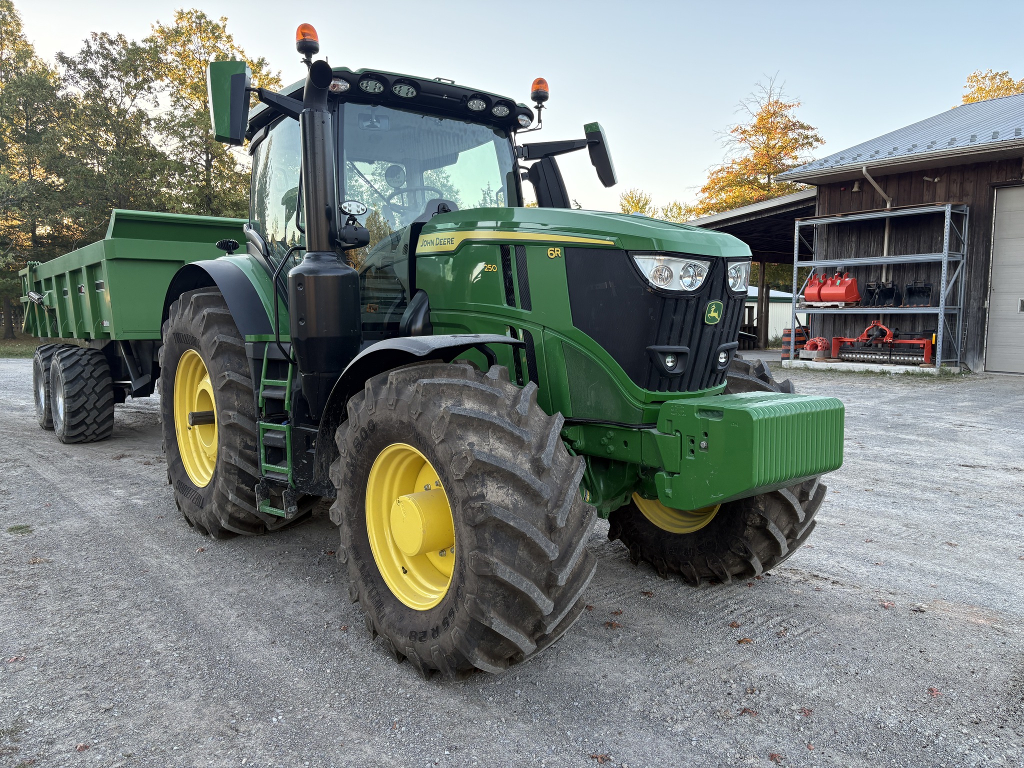 2022 John Deere 6R 250 Image 2