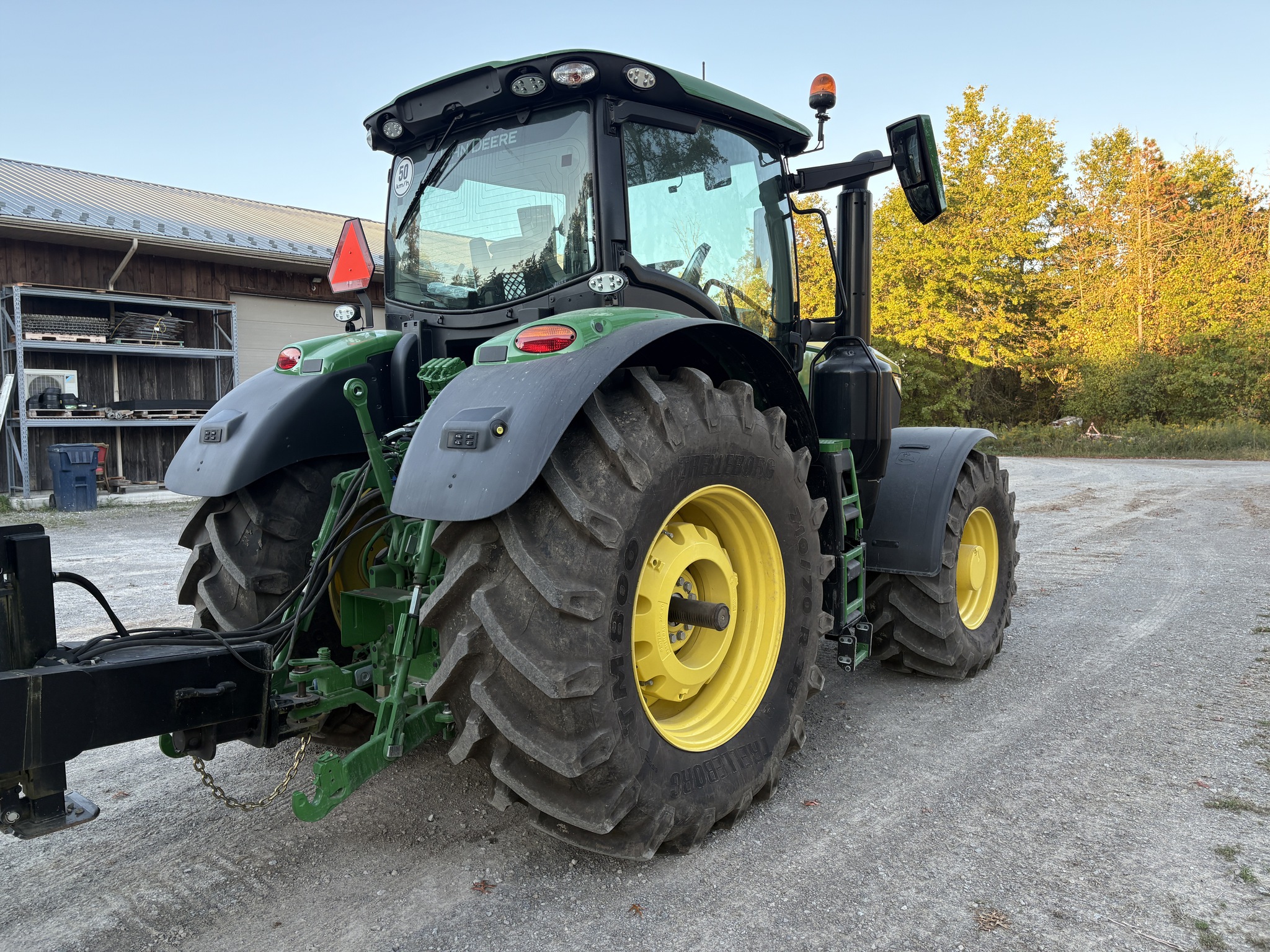 2022 John Deere 6R 250 Image 3