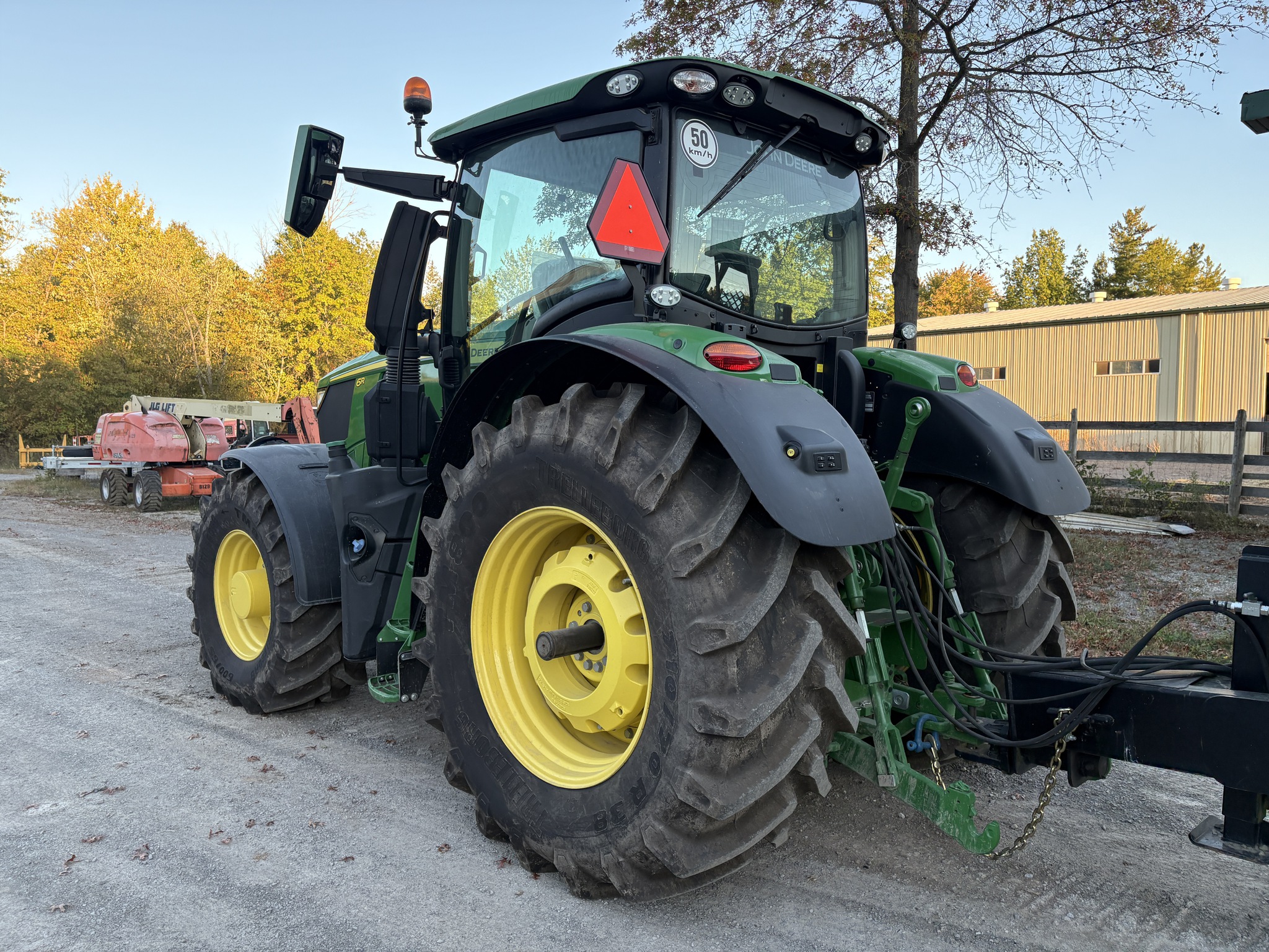 2022 John Deere 6R 250 Image 5