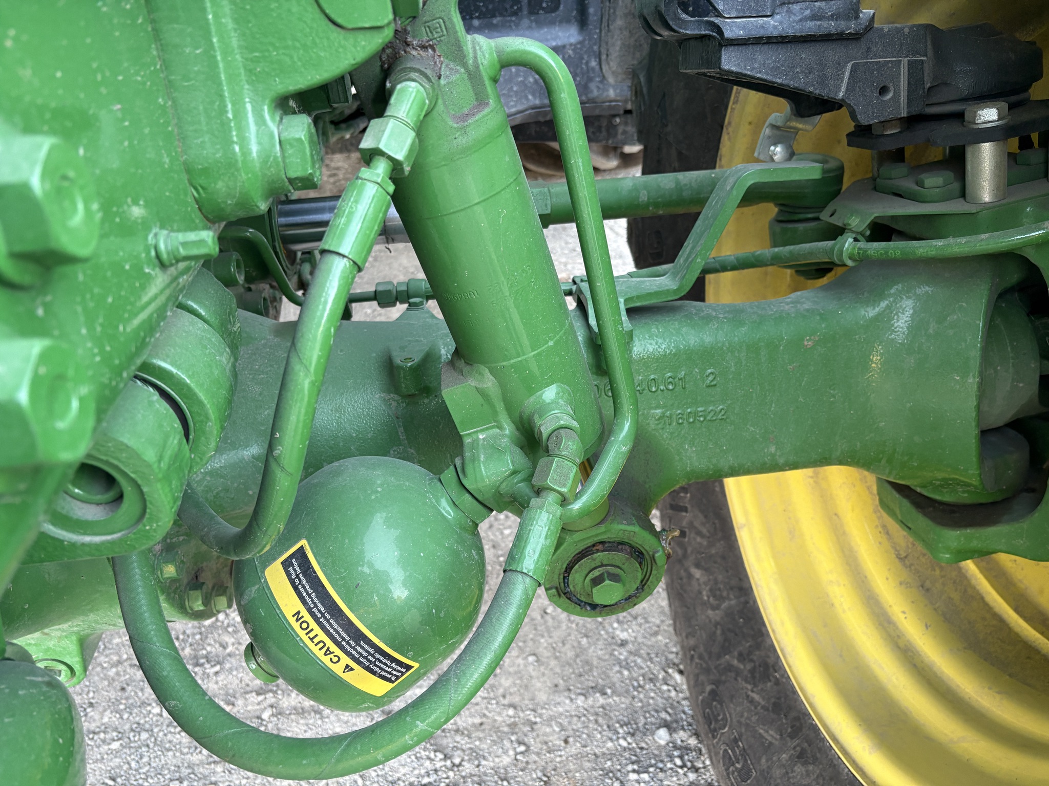 2022 John Deere 6R 250 Image 12