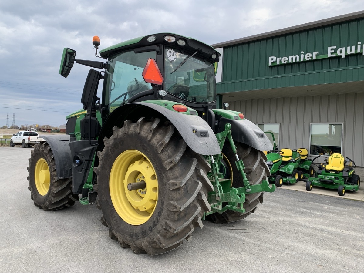 2022 John Deere 6R 250 Image 8