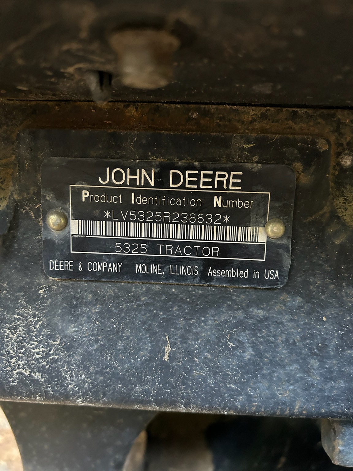 2006 John Deere 5325 Image 2