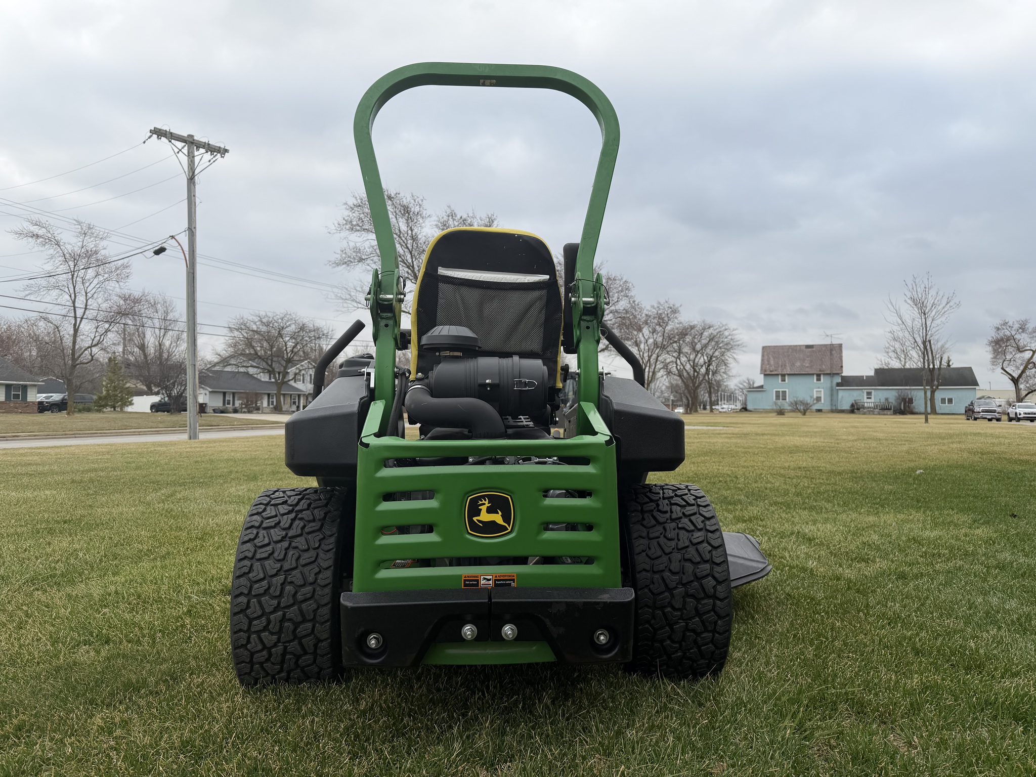 2024 John Deere Z930M Image 7