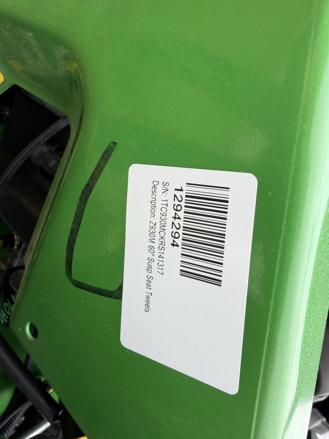 2024 John Deere Z930M Image 13