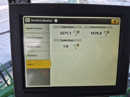 Used 2018 John Deere S780 Combines at Horizon Ag & Turf in St. Paul, AB - Photo17