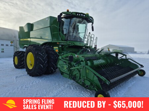  John Deere S780