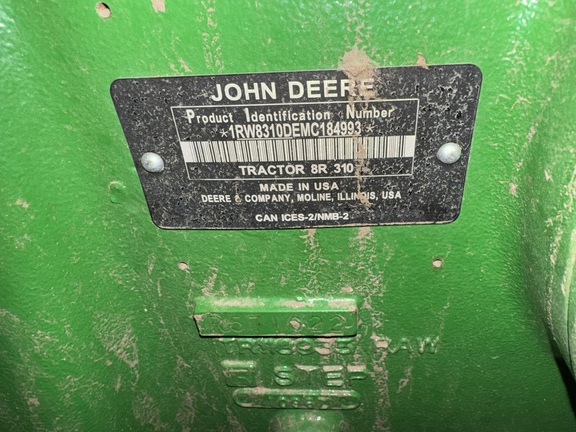 2021 John Deere 8R 310 - Photo2