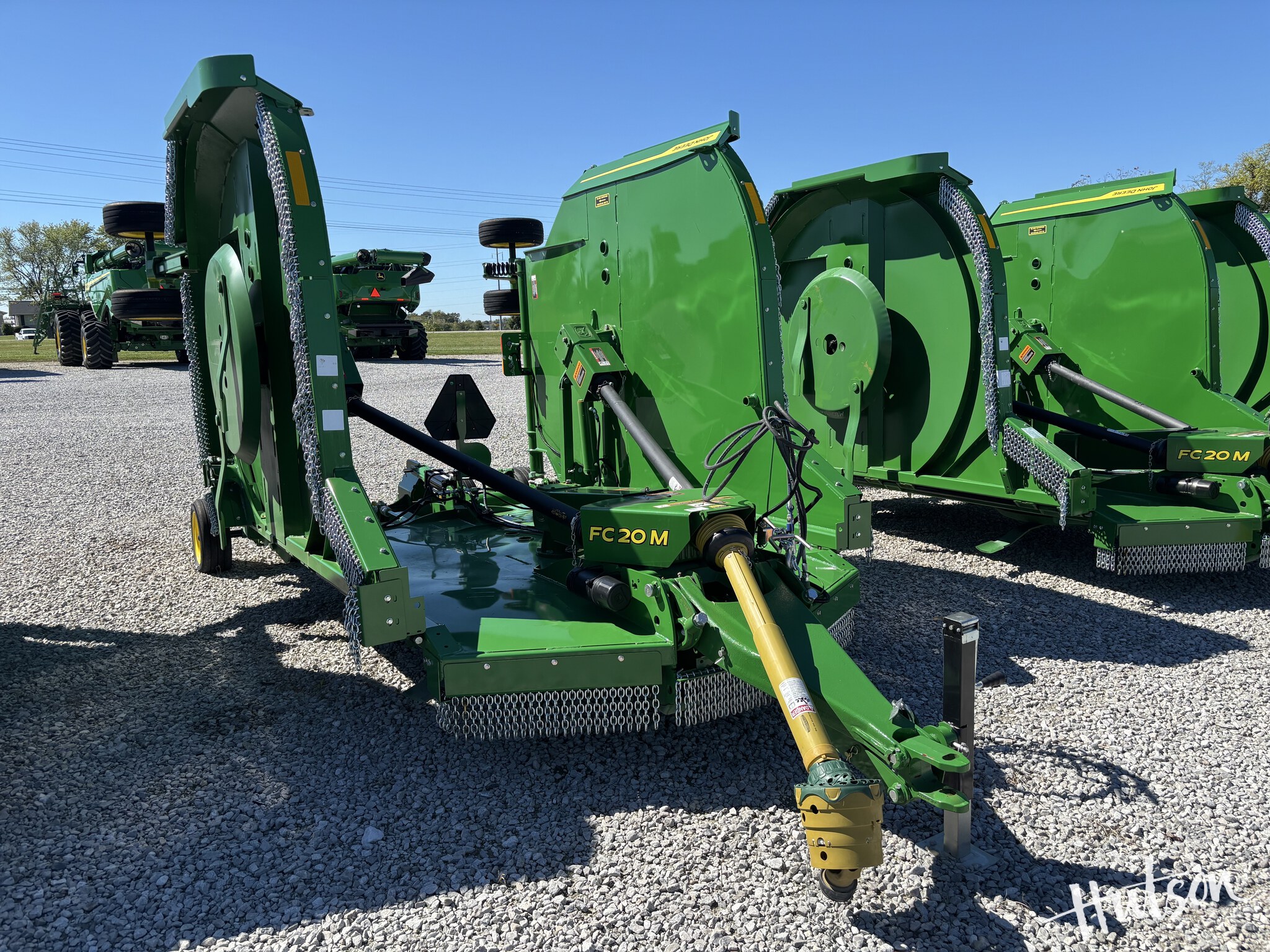 2024 John Deere FC20M