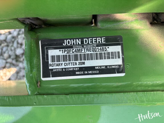 Photo of 2024 John Deere FC20M