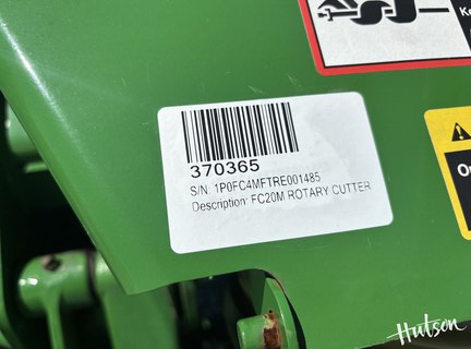 Photo of 2024 John Deere FC20M