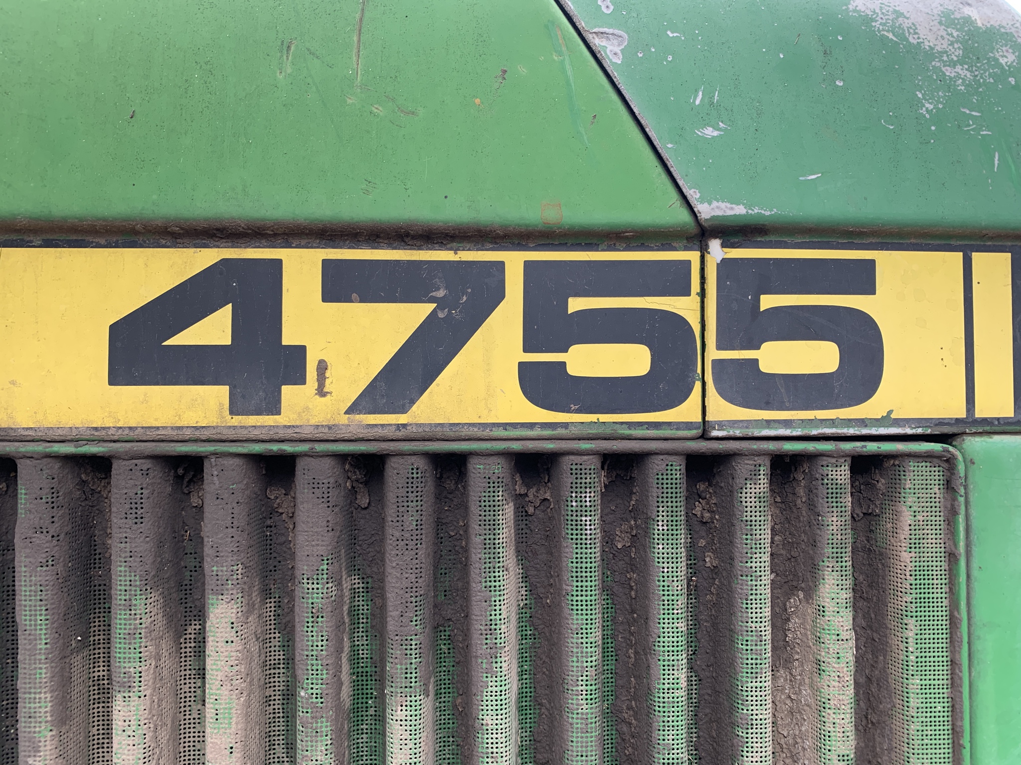 1990 John Deere 4755 Image 4