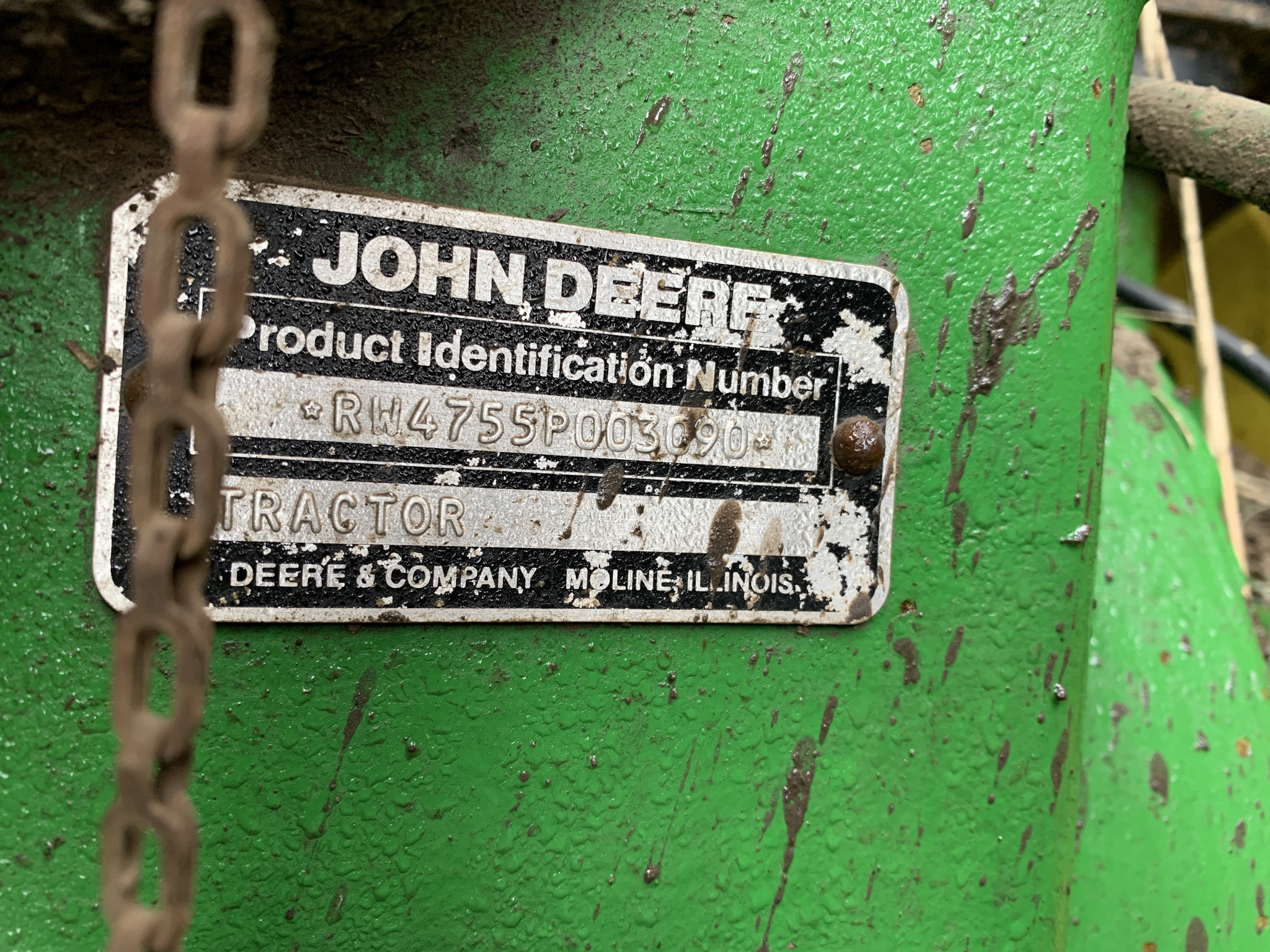 1990 John Deere 4755 Image 10