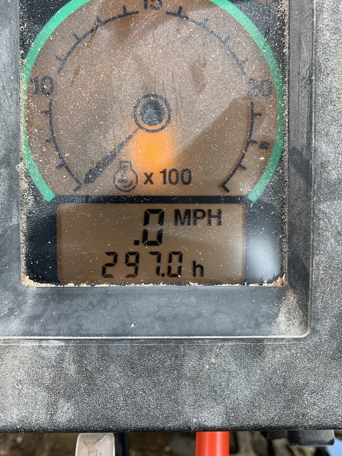 1990 John Deere 4755 Image 17